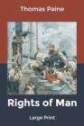 Image for Rights of Man : Large Print