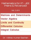 Image for Mathematics for IIT- JEE (Mains &amp; Advanced)