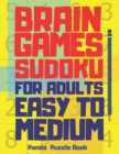 Image for Brain Games Sudoku Books For Adults Easy To Medium
