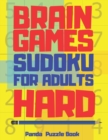 Image for Brain Games Sudoku Books For Adults Hard