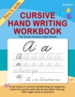 Image for Cursive Handwriting Workbook. The ocean animals sight words : A fun book of cursive handwriting for beginner. Learn to cursive with dot-to-dot letter tracing, 100+ sight word to practice, including 26
