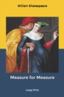 Image for Measure for Measure : Large Print