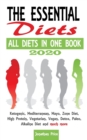 Image for 2020 The Essential Diets - All Diets in One Book - : Ketogenic, Mediterranean, Mayo, Zone Diet, High Protein, Vegetarian, Vegan, Detox, Paleo, Alkaline Diet and Much More - MEAL PLAN AND COOKBOOK