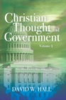 Image for Christian Thought and Government