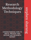 Image for Research Methodology Techniques
