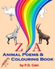 Image for Z-A of Animal Poems &amp; Colouring Book