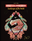 Image for Adult coloring book : Landscapes of the world
