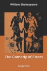 Image for The Comedy of Errors : Large Print