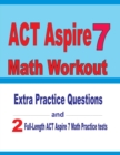 Image for ACT Aspire 7 Math Workout