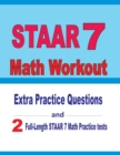 Image for STAAR 7 Math Workout