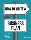 Image for How To Write A Killer Business Plan
