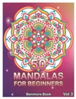 Image for 50 Mandalas For Beginners : Big Mandala Coloring Book for Stress Management Coloring Book For Relaxation, Meditation, Happiness and Relief &amp; Art Color Therapy (Volume 3)