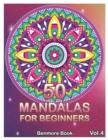 Image for 50 Mandalas For Beginners : Big Mandala Coloring Book for Stress Management Coloring Book For Relaxation, Meditation, Happiness and Relief &amp; Art Color Therapy (Volume 4)