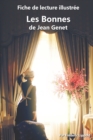 Image for Fiche de lecture illustree - Les Bonnes, de Jean Genet : Resume et analyse complete de l&#39;oeuvre