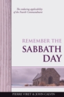 Image for Remember the Sabbath Day
