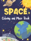 Image for Space Coloring and Maze Book