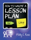 Image for How To Write A Lesson Plan For College