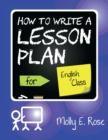 Image for How To Write A Lesson Plan For English Class