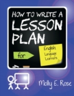 Image for How To Write A Lesson Plan For English Language Learners