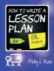 Image for How To Write A Lesson Plan For Esl Students