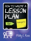 Image for How To Write A Lesson Plan For Kindergarten