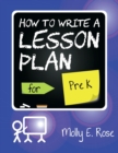 Image for How To Write A Lesson Plan For Pre K