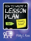 Image for How To Write A Lesson Plan For Primary School