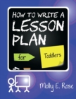 Image for How To Write A Lesson Plan For Toddlers