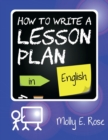 Image for How To Write A Lesson Plan In English