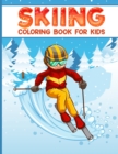 Image for Skiing coloring book for kids