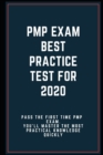 Image for PMP Exam Best Practice Test for 2020