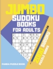 Image for Jumbo Sudoku Books For Adults
