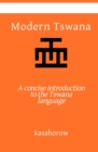 Image for Modern Tswana