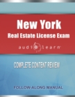 Image for New York Real Estate License Exam AudioLearn : Complete Audio Review for the Real Estate License Examination in New York!