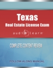 Image for Texas Real Estate License Exam AudioLearn : Complete Audio Review for the Real Estate License Examination in Texas!
