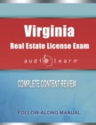 Image for Virginia Real Estate License Exam AudioLearn : Complete Audio Review for the Real Estate License Examination in Virginia!