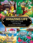 Image for Amazing Life Collection Coloring Book