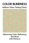 Image for Color Blindness Ishihara Vision Testing Charts Optometry Color Deficiency Test Book With Patterns