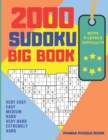 Image for 2000 Sudoku Big Book With 6 Levels Difficulty - Very Easy, Easy, Medium, Hard, Very Hard, Extremely Hard