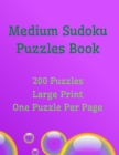 Image for Medium Sudoku Puzzles Book