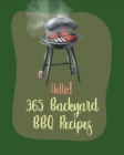 Image for Hello! 365 Backyard BBQ Recipes