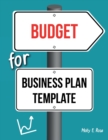 Image for Budget For Business Plan Template