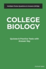 Image for College Biology Multiple Choice Questions and Answers (MCQs)