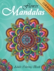 Image for Flower Mandalas Adult Coloring Book