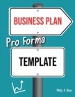 Image for Business Plan Pro Forma Template