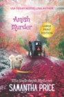 Image for Amish Murder LARGE PRINT