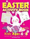Image for Easter Activity Book for kids Ages 4-8