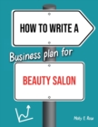Image for How To Write A Business Plan For Beauty Salon