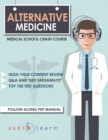 Image for Alternative Medicine - Medical School Crash Course