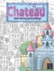 Image for FRENCH CHATEAU adult coloring books buildings : fantasy coloring books for adults
